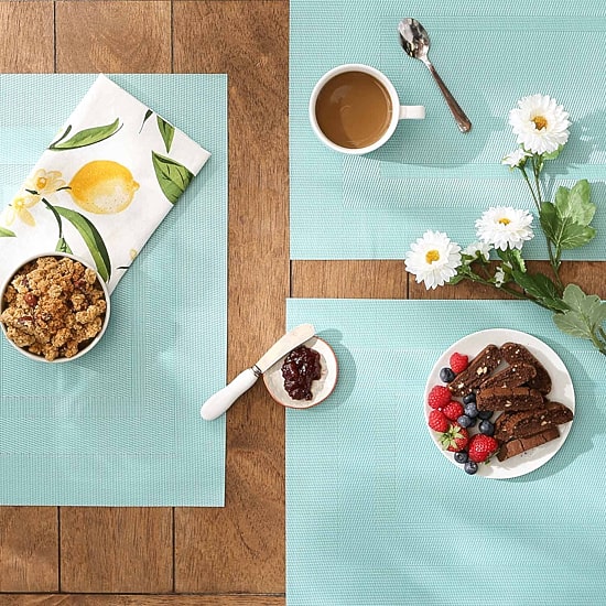 Design Imports Rectangle Doubleframe 6-pc. Placemat