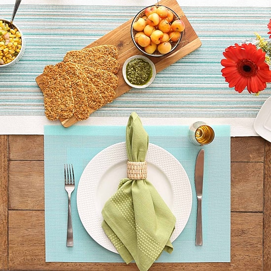 Design Imports Rectangle Doubleframe 6-pc. Placemat