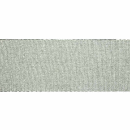 Design Imports Artichoke Eco-Friendly Chambray Fine Ribbed Table Runner
