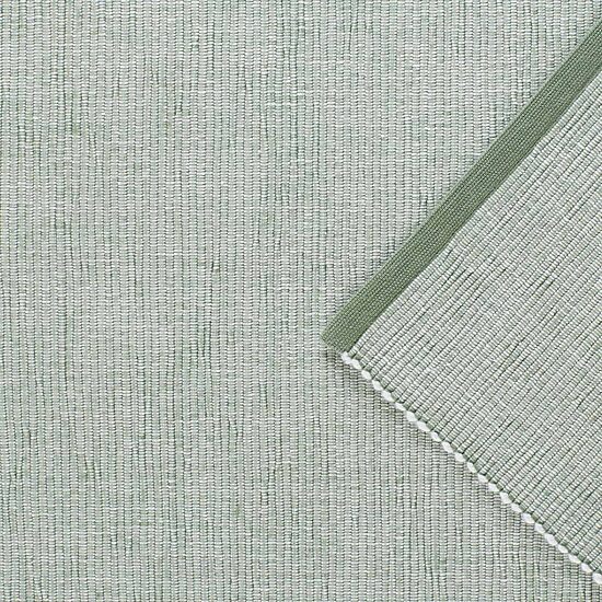 Design Imports Artichoke Eco-Friendly Chambray Fine Ribbed Table Runner