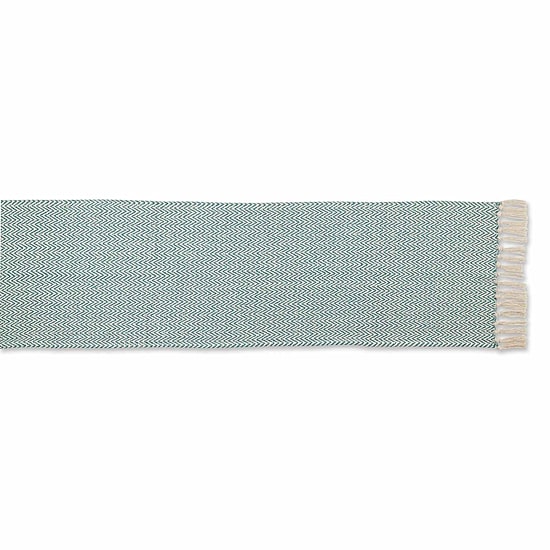 Design Imports Handloom Chevron Table Runners