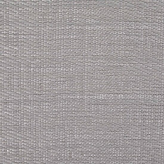 Design Imports Space-Dyed Gray Pvc Table Runner