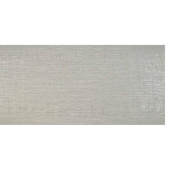 Design Imports Space-Dyed Gray Pvc Table Runner