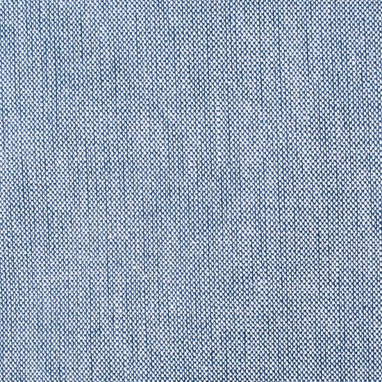Design Imports Blue Solid Chambray Tablecloth