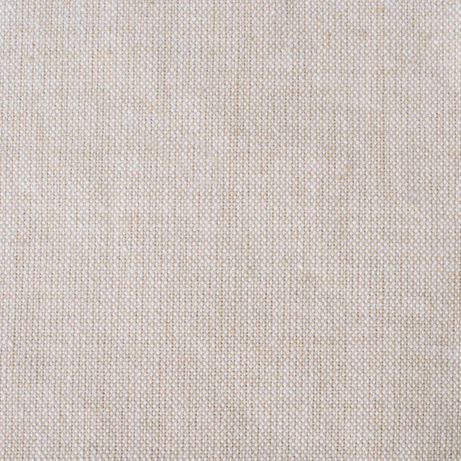Design Imports Natural Solid Chambray Tablecloth
