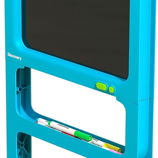 Discovery Kids Glow Easel Dual-Sided Art Station