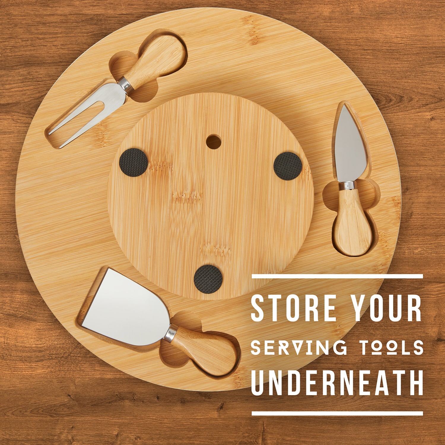 Hammer + Axe™ Charcuterie Serving Set
