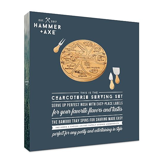 Hammer + Axe™ Charcuterie Serving Set