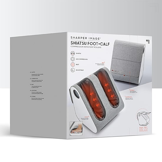 Sharper Image Foot And Calf Massager