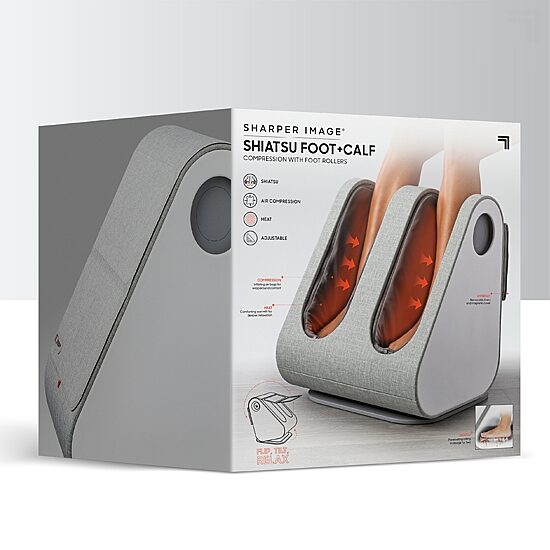Sharper Image Foot And Calf Massager