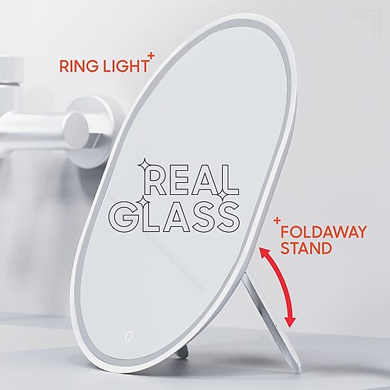 Sharper Image Spastudio® Heated Shower Mirror