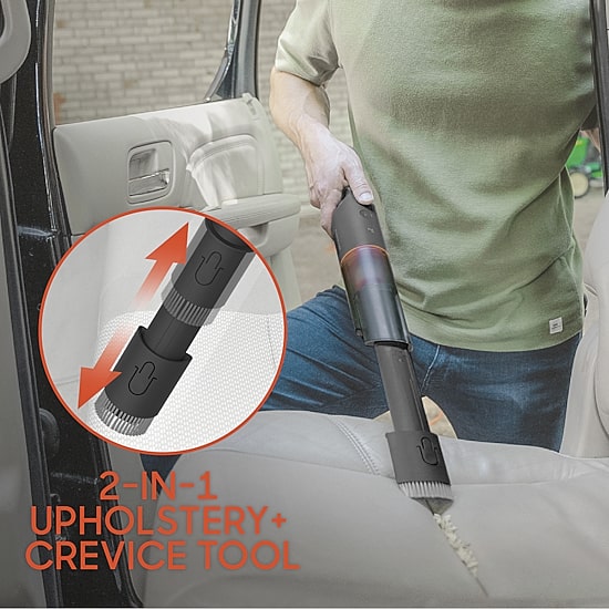 Sharper Image Lightweight Handheld Vacuum