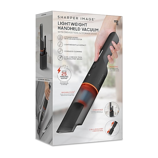 Sharper Image Lightweight Handheld Vacuum