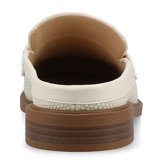 Journee Collection Womens Moc Closed Toe Loafers