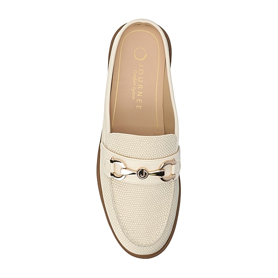 Journee Collection Womens Moc Closed Toe Loafers