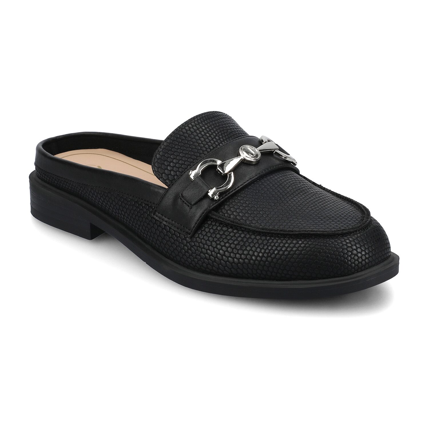 Journee Collection Womens Moc Closed Toe Loafers