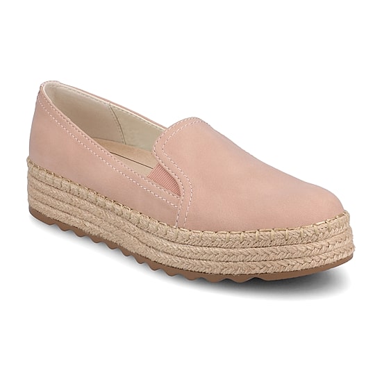 Journee Collection Catalina Womens Round Closed Toe Slip-On Shoe