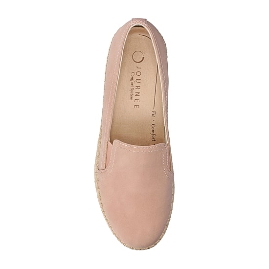 Journee Collection Catalina Womens Round Closed Toe Slip-On Shoe
