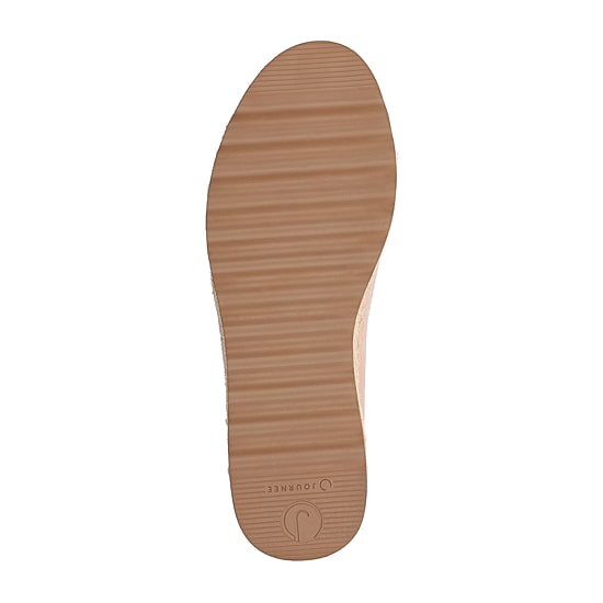 Journee Collection Catalina Womens Round Closed Toe Slip-On Shoe