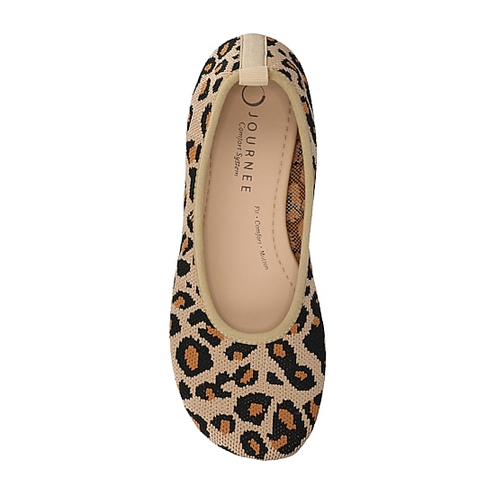 Journee Collection Aria Womens Round Closed Toe Ballet Flats