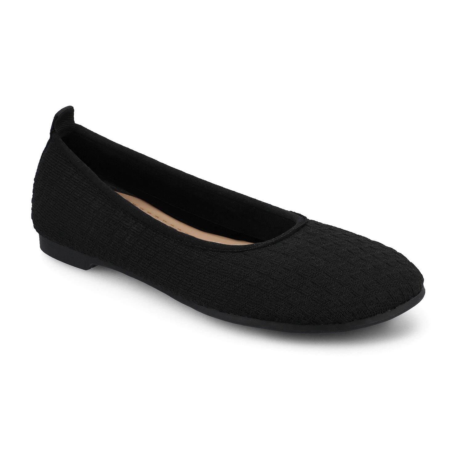 Journee Collection Aria Womens Round Closed Toe Ballet Flats