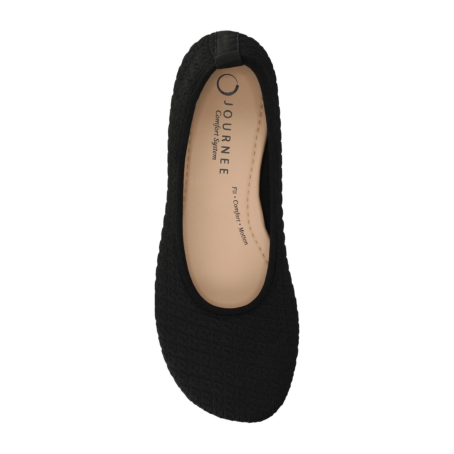 Journee Collection Aria Womens Round Closed Toe Ballet Flats