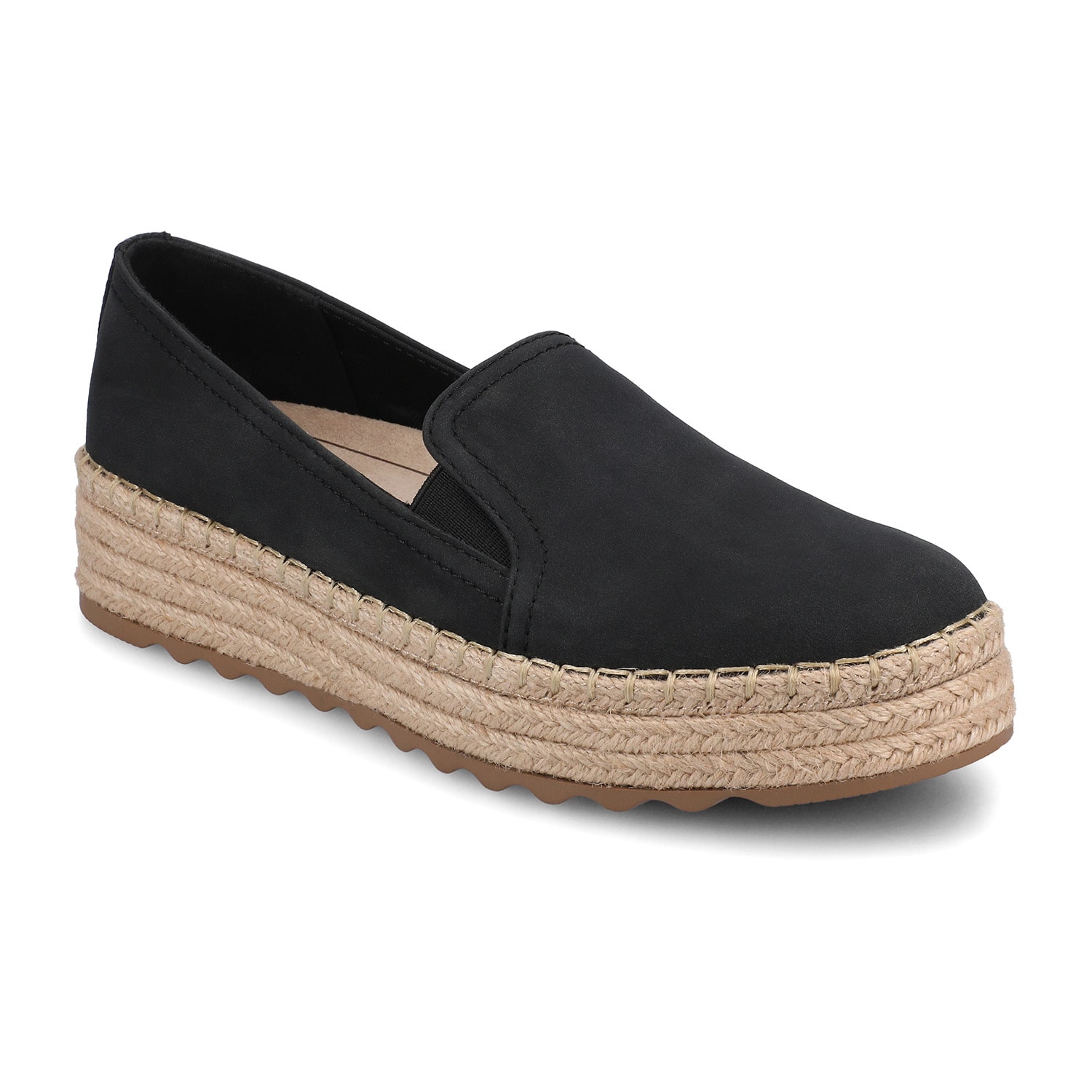 Journee Collection Catalina Womens Round Closed Toe Slip-On Shoe