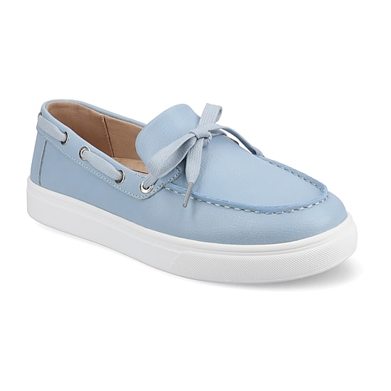 Journee Collection Annamaria Womens Moc Closed Toe Loafers