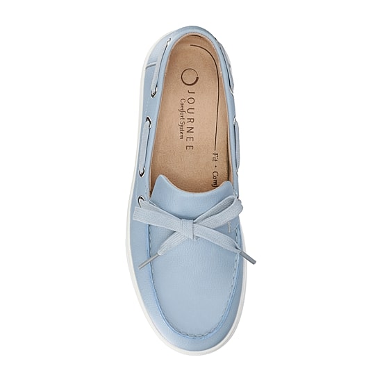 Journee Collection Annamaria Womens Moc Closed Toe Loafers