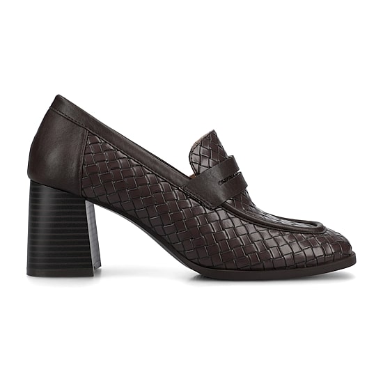 Journee Collection Womens Square Closed Toe Loafers