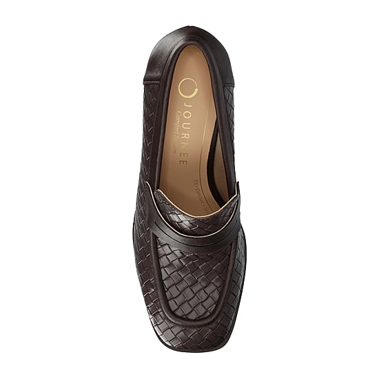 Journee Collection Womens Square Closed Toe Loafers