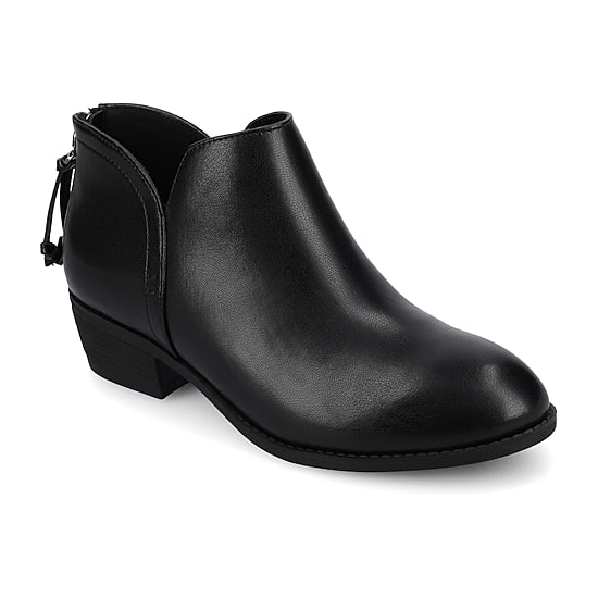 Journee Collection Womens Livvy Block Heel Booties
