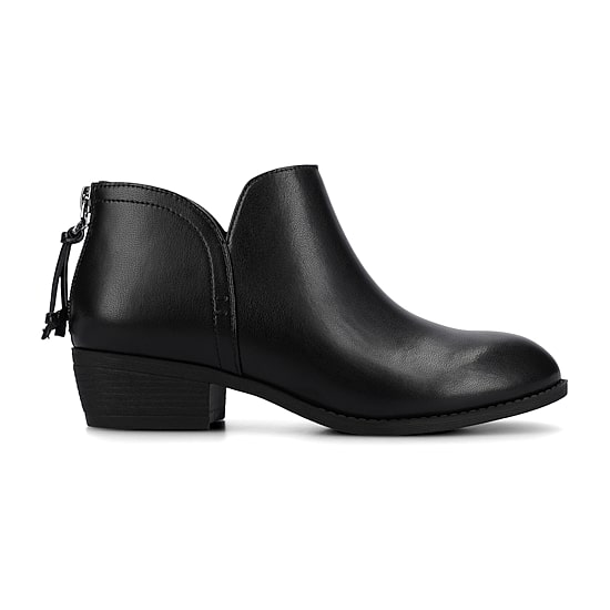 Journee Collection Womens Livvy Block Heel Booties