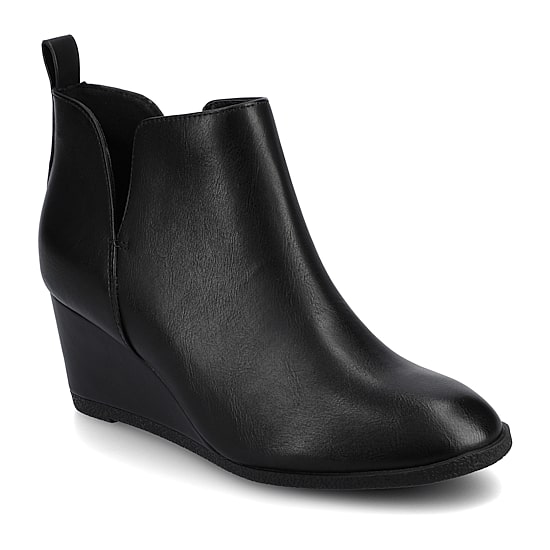 Journee Collection Womens Mylee Wedge Heel Booties