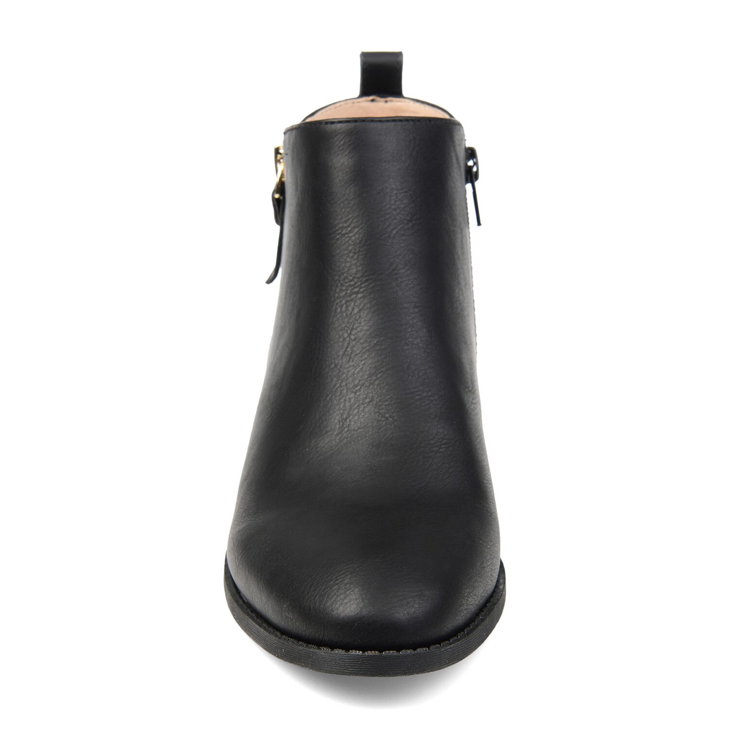 Journee Collection Womens Ellis Stacked Heel Booties