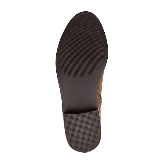 Journee Collection Womens Ellis Stacked Heel Booties