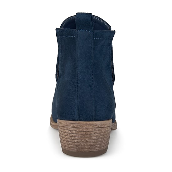 Journee Collection Womens Rimi Block Heel Booties
