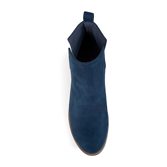 Journee Collection Womens Rimi Block Heel Booties