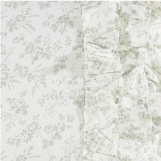Laura Ashley Harper Green 14x20 Decorative Pillow