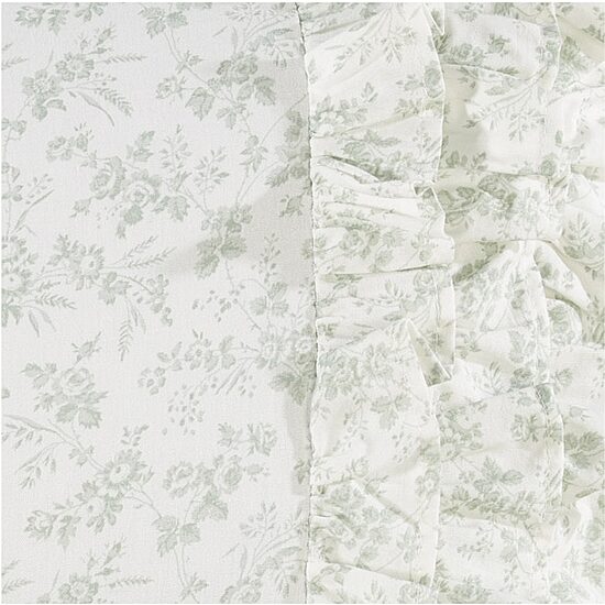 Laura Ashley Harper Green 14x20 Decorative Pillow