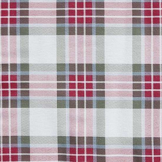 Martha Stewart Yuletide Spruce Plaid Easy Care Comforter Set
