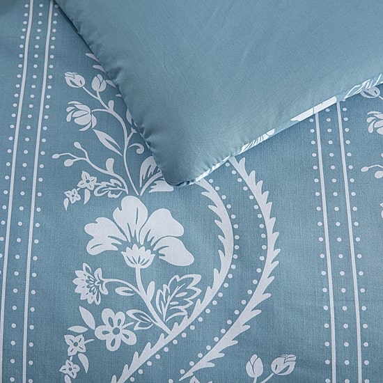 Martha Stewart Sophia Stripe Easy Care Comforter Set