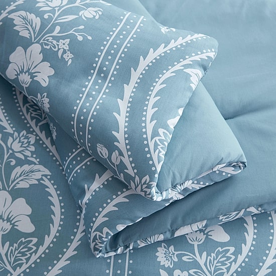 Martha Stewart Sophia Stripe Easy Care Comforter Set
