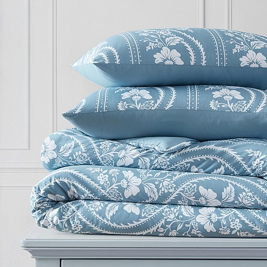 Martha Stewart Sophia Stripe Easy Care Comforter Set