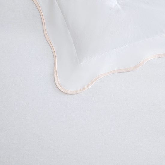 Martha Stewart Simple Scallop Easy Care Comforter Set