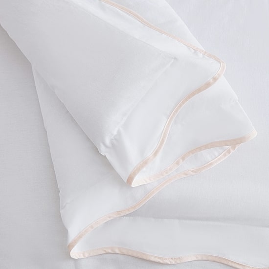 Martha Stewart Simple Scallop Easy Care Comforter Set