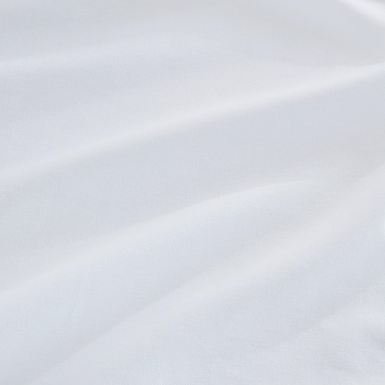 Martha Stewart Simple Scallop Easy Care Duvet Cover Set