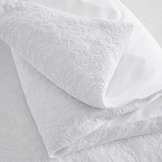 Martha Stewart Garden Trellis Easy Care Duvet Cover Set