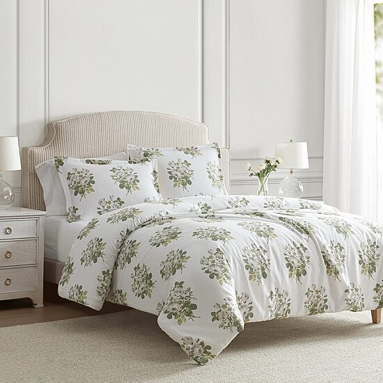 Martha Stewart Eloise Floral Easy Care Comforter Set