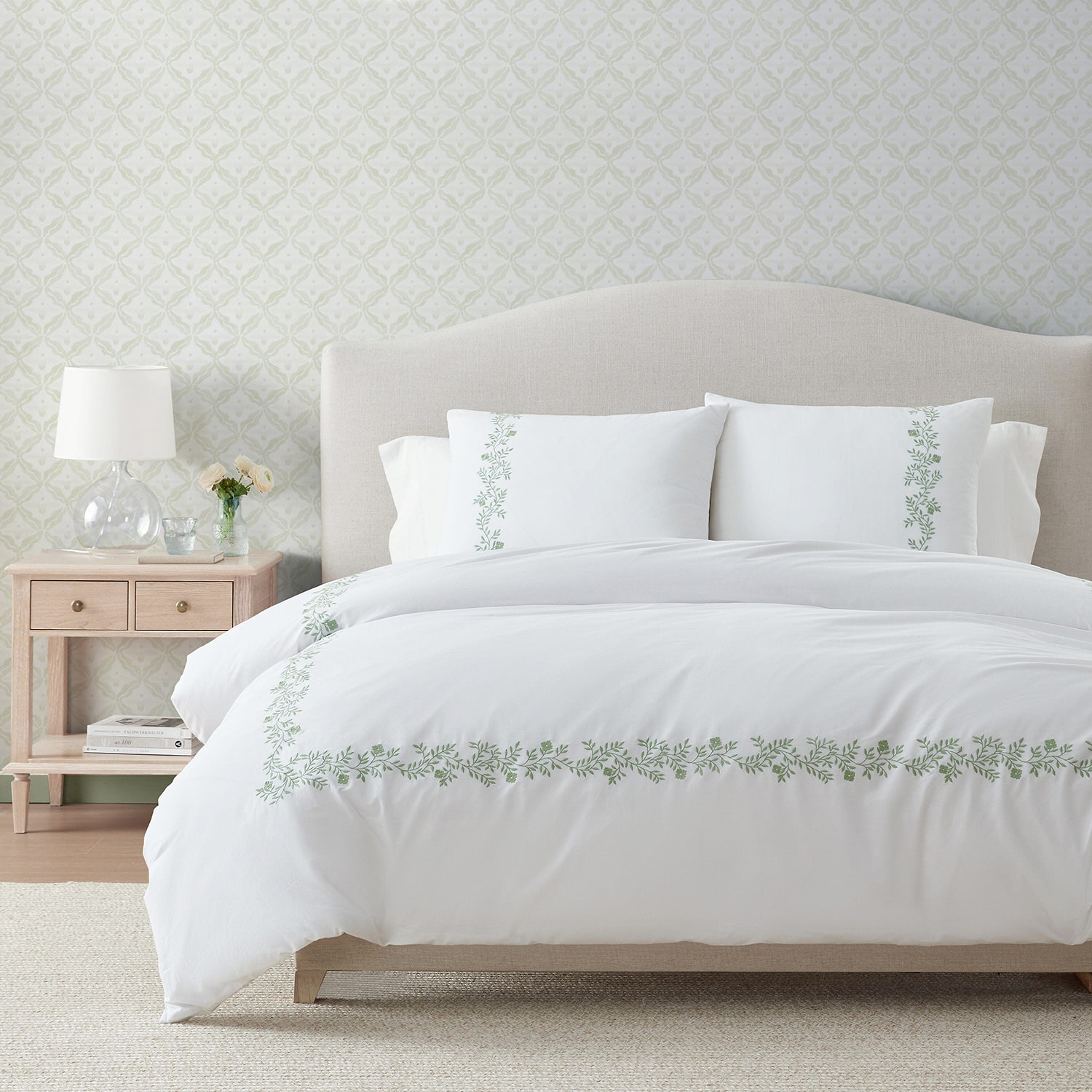 Martha Stewart Garden Path Easy Care Comforter Set